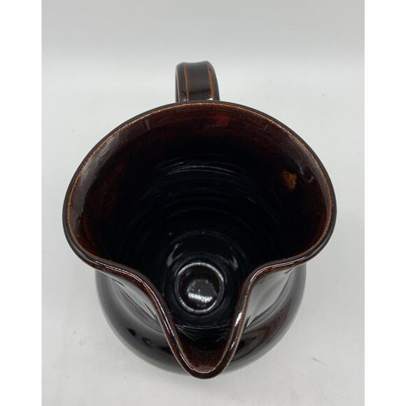 Vintage 1991 Signed Ben Owen III Pottery 6.5” Pitcher Seagrove NC Pottery - Picture 5 of 8